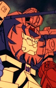Аниме персонаж Предакинг / Predaking из аниме Transformers Zone