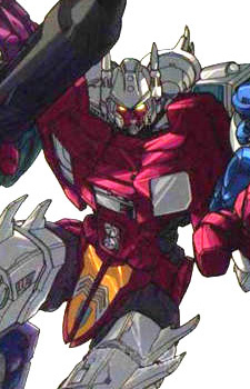 Аниме персонаж Абоминус / Abominus из аниме Transformers Zone