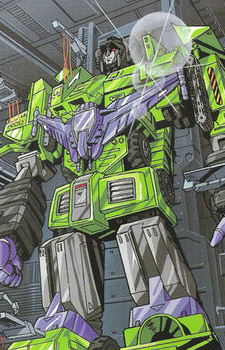 Аниме персонаж Разрушитель / Devastator из аниме Tatakae! Chou Robot Seimeitai Transformers