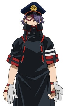 Аниме персонаж Сэйдзи Сисикура / Seiji Shishikura из аниме Boku no Hero Academia 3rd Season