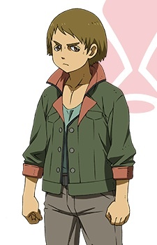 Аниме персонаж Дельма Алтланд / Delmas Altland из аниме Mobile Suit Gundam: Iron-Blooded Orphans