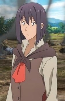 Аниме персонаж Боконори / Bukkororii из аниме Kono Subarashii Sekai ni Shukufuku wo!: Kurenai Densetsu