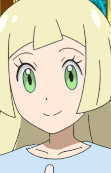 Аниме персонаж Лили / Lillie из аниме Pokemon Sun & Moon