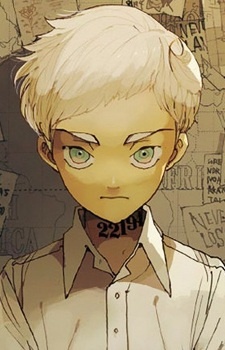 Аниме персонаж Норман / Norman из аниме Yakusoku no Neverland