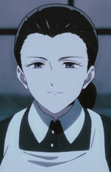 Аниме персонаж Изабелла / Isabella из аниме Yakusoku no Neverland