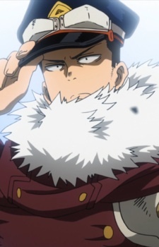 Аниме персонаж Инаса Ёараси / Inasa Yoarashi из аниме Boku no Hero Academia 3rd Season