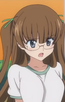 Аниме персонаж Коёми Сираюри / Koyomi Shirayuri из аниме To LOVE-Ru OVA
