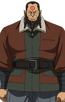 Аниме персонаж Sandoval Reuters из аниме Mobile Suit Gundam: Iron-Blooded Orphans 2nd Season