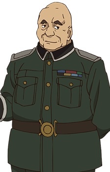 Аниме персонаж Гросскопф / Grosskopf из аниме Shuumatsu no Izetta