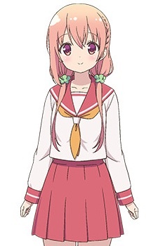 Аниме персонаж Хинако Сакураги / Hinako Sakuragi из аниме Hinako Note