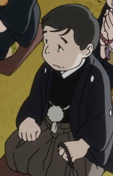Аниме персонаж Муж Кобаяши / Husband Kobayashi из аниме Kono Sekai no Katasumi ni