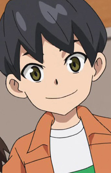 Аниме персонаж Ичиро Какитани / Ichirou Kakitani из аниме Beyblade Burst