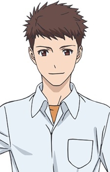 Аниме персонаж Томоки Накано / Tomoki Nakano из аниме Sakurada Reset