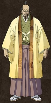 Аниме персонаж Хидэёши Тоётоми / Hideyoshi Toyotomi из аниме Gifuu Doudou!!: Kanetsugu to Keiji