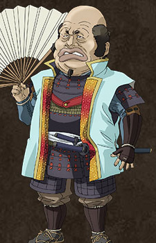 Аниме персонаж Такацуна Хонма / Takatsuna Honma из аниме Gifuu Doudou!!: Kanetsugu to Keiji