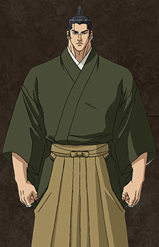 Аниме персонаж Сакихиса Коноэ / Sakihisa Konoe из аниме Gifuu Doudou!!: Kanetsugu to Keiji