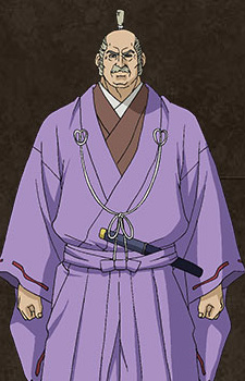 Аниме персонаж Иэясу Токугава / Ieyasu Tokugawa из аниме Gifuu Doudou!!: Kanetsugu to Keiji
