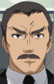Аниме персонаж Директор / Kyokuchou из аниме Active Raid: Kidou Kyoushuushitsu Dai Hachi Gakari
