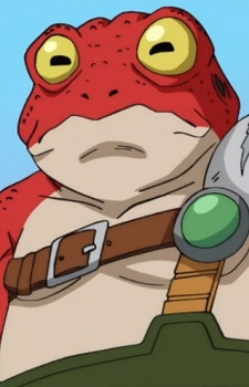 Аниме персонаж Гэппуман / Geppuman из аниме Dragon Ball Super