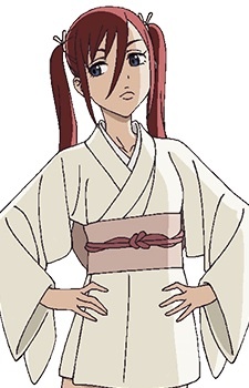 Аниме персонаж Канна Арисугава / Kanne Arisugawa из аниме Ryuu no Haisha
