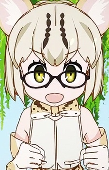 Аниме персонаж Маргай / Margay из аниме Kemono Friends