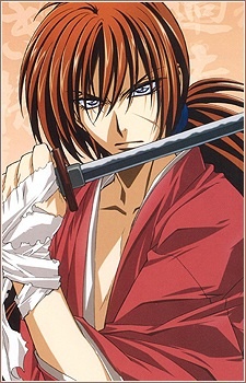Аниме персонаж Кэнсин Химура / Kenshin Himura из аниме Rurouni Kenshin: Meiji Kenkaku Romantan