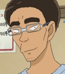 Аниме персонаж Соскэ Мизушина / Sousuke Mizushina из аниме Detective Conan
