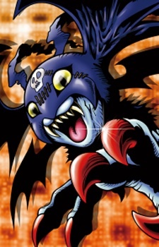 Аниме персонаж ПикоДевимон / PicoDevimon из аниме Digimon Adventure