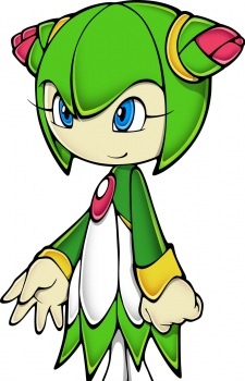 Аниме персонаж Сидрианка Космо / Cosmo из аниме Sonic X