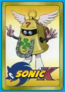 Аниме персонаж Счастливчик / Lucky из аниме Sonic X