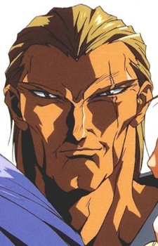 Аниме персонаж Гис Говард / Geese Howard из аниме Fatal Fury: Legend of the Hungry Wolf