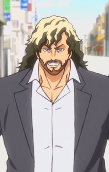 Аниме персонаж Кенни Омега / Kenny Omega из аниме Tiger Mask W