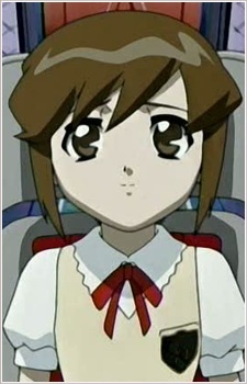 Аниме персонаж Ёрико Юноки / Yoriko Yunoki из аниме Battle Programmer Shirase
