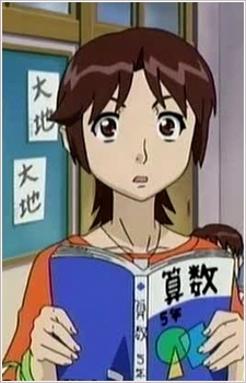 Аниме персонаж Саэ Мотоки / Sae Motoki из аниме Battle Programmer Shirase