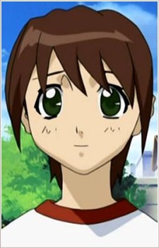 Аниме персонаж Дзё Кавахара / Jou Kawahara из аниме Battle Programmer Shirase