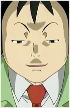Аниме персонаж Ринтаро Осэ / Rintarou Ose из аниме Battle Programmer Shirase