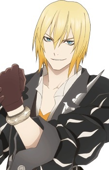 Аниме персонаж Айзен / Eizen из аниме Tales of Zestiria the Cross