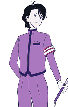 Аниме персонаж Руководитель исполкома университетского фестиваля / Gakuensai Jimukyokuchou из аниме Yoru wa Mijikashi Arukeyo Otome