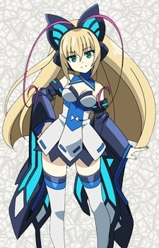 Аниме персонаж Морфо / Morpho из аниме Armed Blue Gunvolt