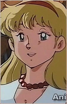 Аниме персонаж Констанция Бонасье / Constance Bonacieux из аниме Tekkamen wo Oe: "d'Artagnan Monogatari" yori