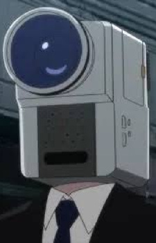 Аниме персонаж Вор Времени / Time Thief из аниме Gintama Movie 2: Kanketsu-hen - Yorozuya yo Eien Nare