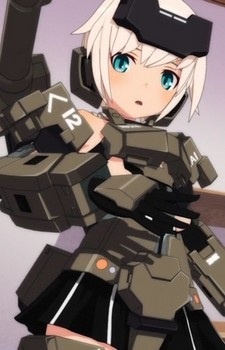 Аниме персонаж Горай / Gourai из аниме Frame Arms Girl