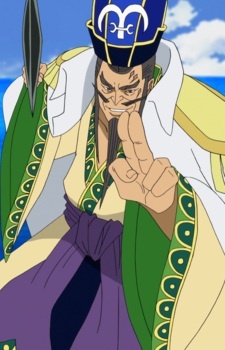 Аниме персонаж Комэй / Koumei из аниме One Piece: Adventure of Nebulandia