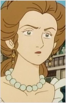 Аниме персонаж Королева Анна / Queen Anne из аниме Tekkamen wo Oe: "d'Artagnan Monogatari" yori