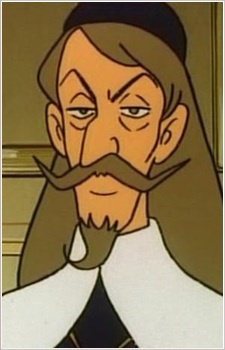 Аниме персонаж Ришелье / Richelieu из аниме Tekkamen wo Oe: "d'Artagnan Monogatari" yori