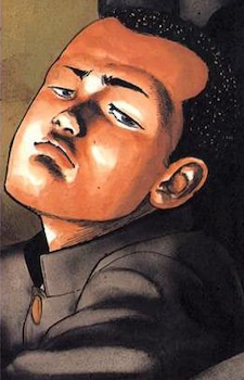 Аниме персонаж Кацудзи Ямасита / Katsuji Yamashita из аниме Rokudenashi Blues