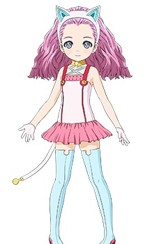 Аниме персонаж Алиса / Alice из аниме ID-0