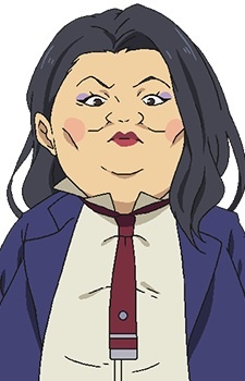 Аниме персонаж Кусуо Масукодэра / Kusuo Masukodera из аниме Busou Shoujo Machiavellianism