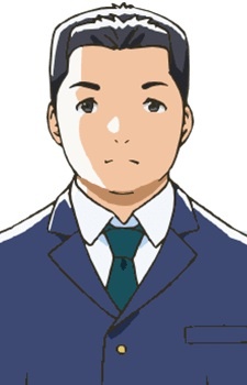 Аниме персонаж Дайчи Огасавара / Daichi Ogasawara из аниме Tsuki ga Kirei