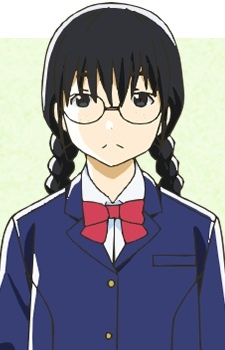Аниме персонаж Сакура Танака / Sakura Tanaka из аниме Tsuki ga Kirei